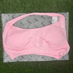 Dfyne impact sports bra light rose pink small